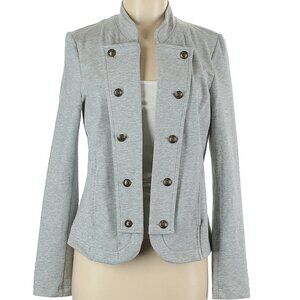 Tommy Hilfiger Military Band Jacket-Grey